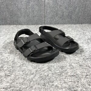 Birkenstock Mogami Terra Stealth Sandals Black Mens 11 2 Strap Sport